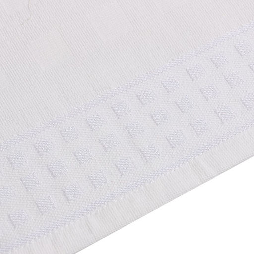 Полотенце махровое LoveLife Square 30х60 см, цвет белый, 100% хлопок, 380 гр/м2  фото 3