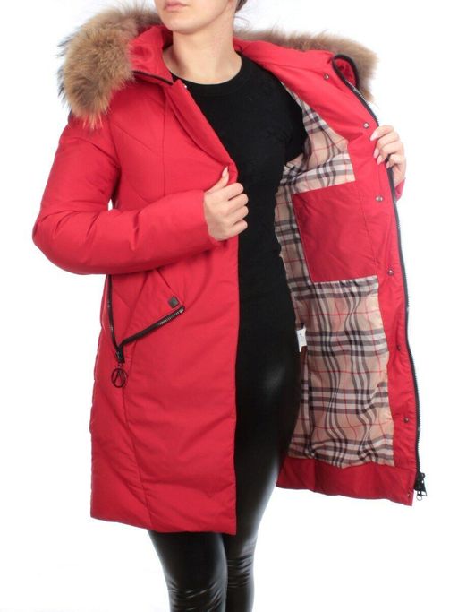 1868 RED Пальто женское зимнее ROTHIAR (200 гр. холлофайбера) - Fashion фото 8