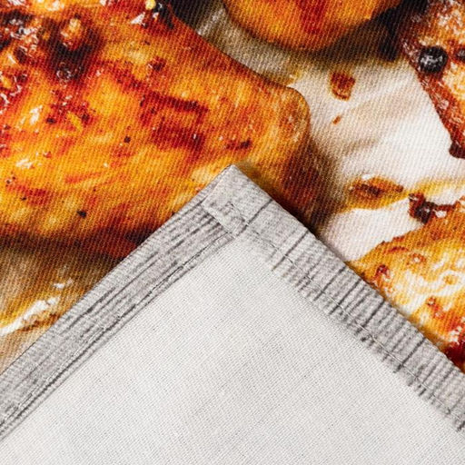 Набор полотенец Этель Meat dish 4 шт, 100% хлопок  фото 9