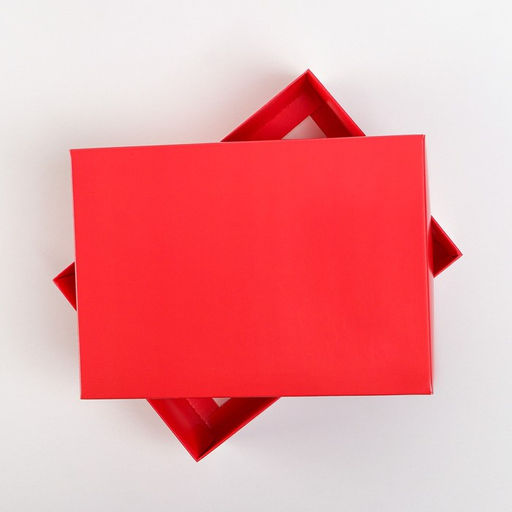 Коробка складная Красная, 21 х 15 х 7 см - Дарите счастье фото 2