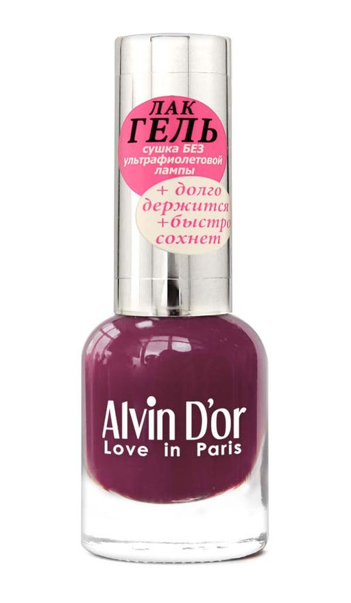 Alvin Dor Лак ГЕЛЬ тон 1634 15мл