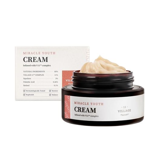 VILLAGE 11 FACTORY Антивозрастной крем для лицаMIRACLE YOUTH CREAM  фото 2