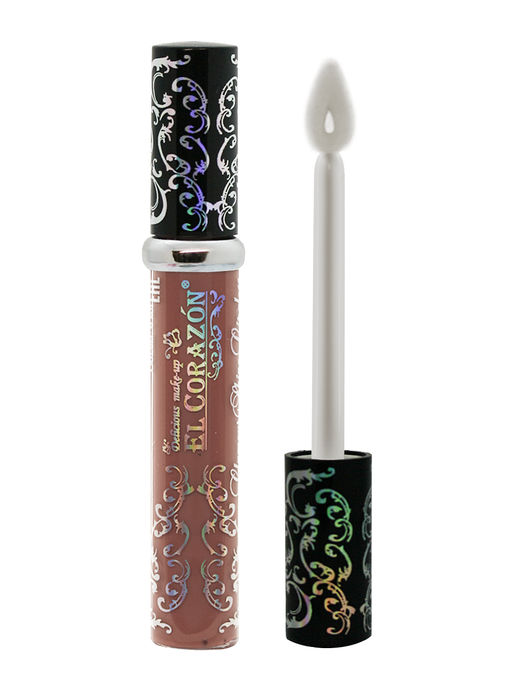 El Corazon Блеск для губ Glamour Shine G108 серовато-красный