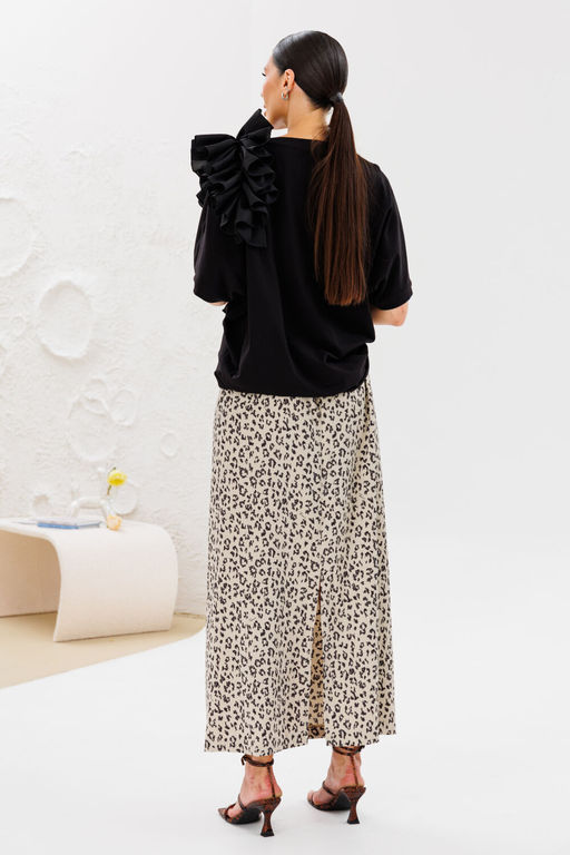 Костюм Lars Style 936 черный, жемчужно-черный принт