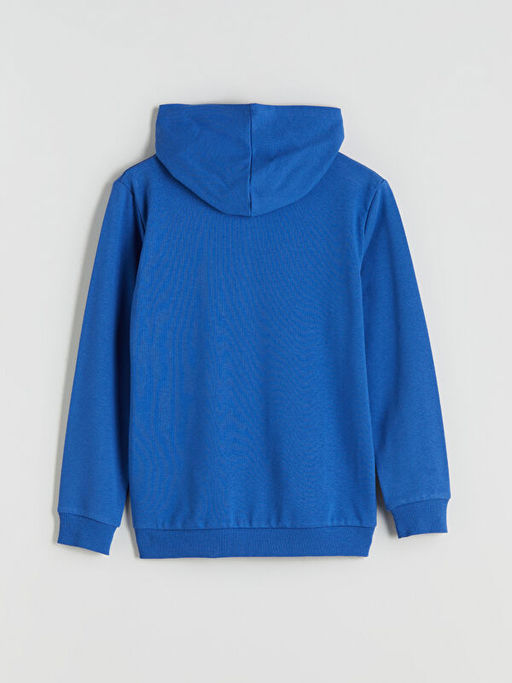 Kap??onlu Erkek ?ocuk Sweatshirt
