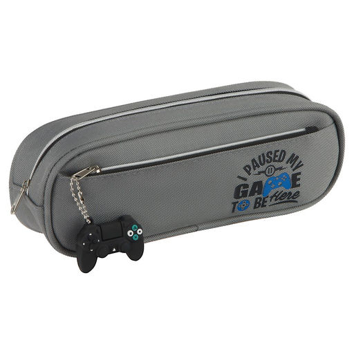 Пенал мягкий 1 отд. MESHU "Game", 225*80*50 (MS_65261) полиэстер