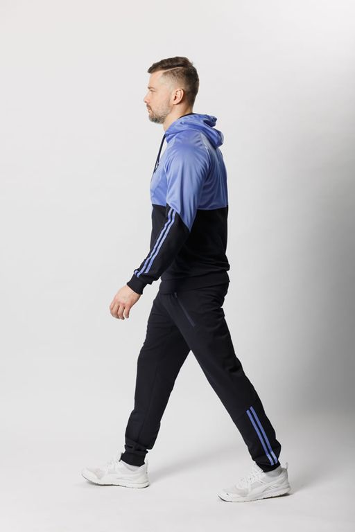 Спортивный костюм Футер 2-х ниточный - Relay фото 3