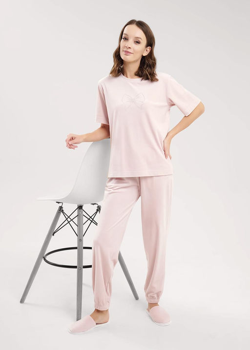 Джемпер женский для дома Велюр - Clever wear фото 4