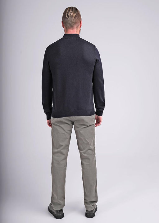 Джемпер муж (ЧЗ) т.синий 444263/17ха - Clever wear фото 2