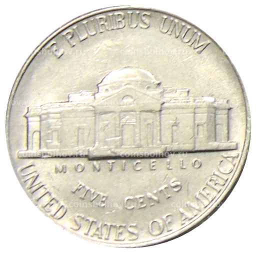 5 центов 1992 года D США