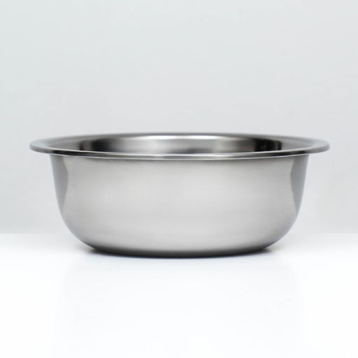 Миска металлическая эконом, 1 л, 17 х 6,5 см