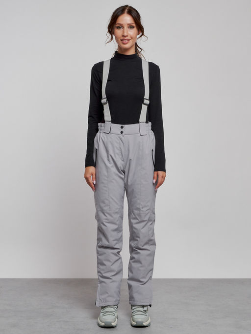 Горнолыжный костюм женский зимний зеленого цвета 02319Z - Chunmai фото 11