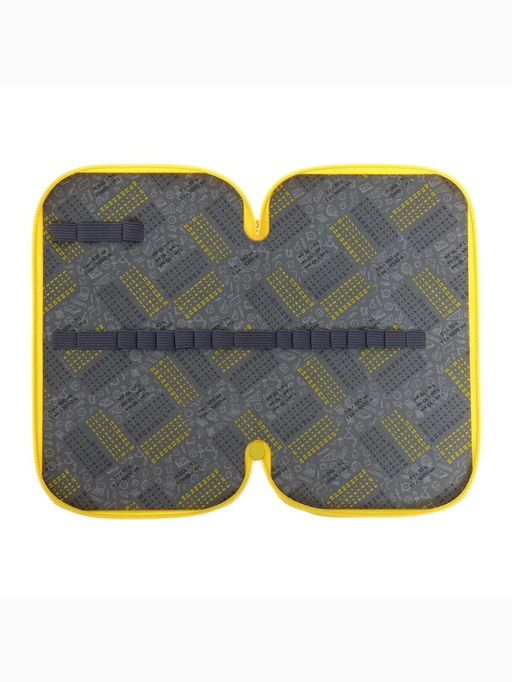 Пенал школьный, 2 секции, 12.5×20.5×4 см«Балерина»