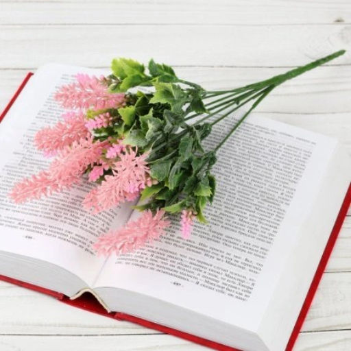 Цветок искусственный Лаванда 36 см / 7B29440 /уп 2/800/ - Галеонтрейд фото 6