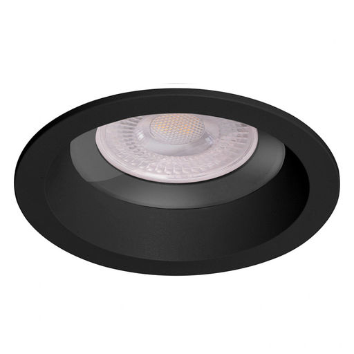 Светильник потолочный встраиваемый, MR16 G5.3, черный DL3301