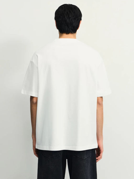 Футболка с принтом на груди / Zarina фото 5