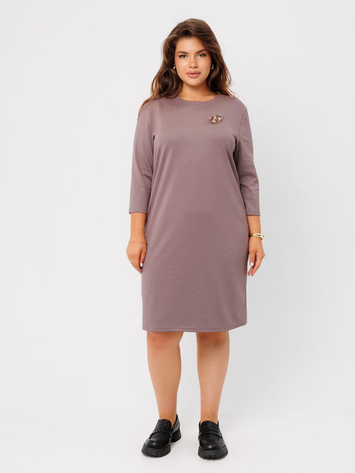 Платье женское П-186 (нейлон г/к) Зелёная