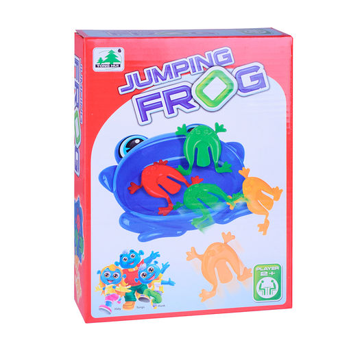 Настольная игра Лягушачьи бега в коробке - Кнр фото 2