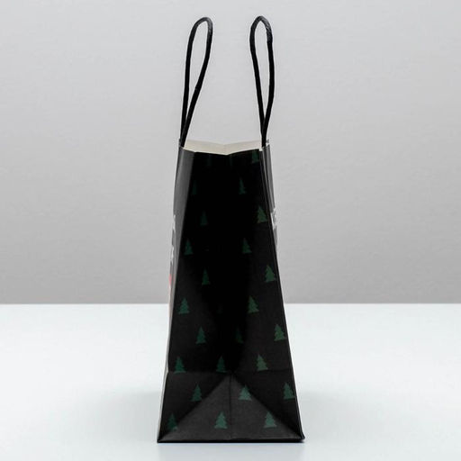 Пакет подарочный А ты уже синяя, 22 22 11 см - Дарите счастье фото 3