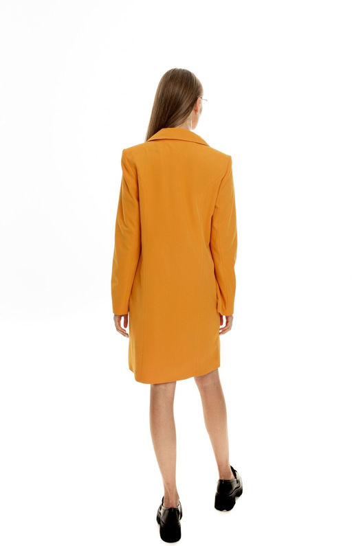 Платье AURA 3095-170-Р горчица