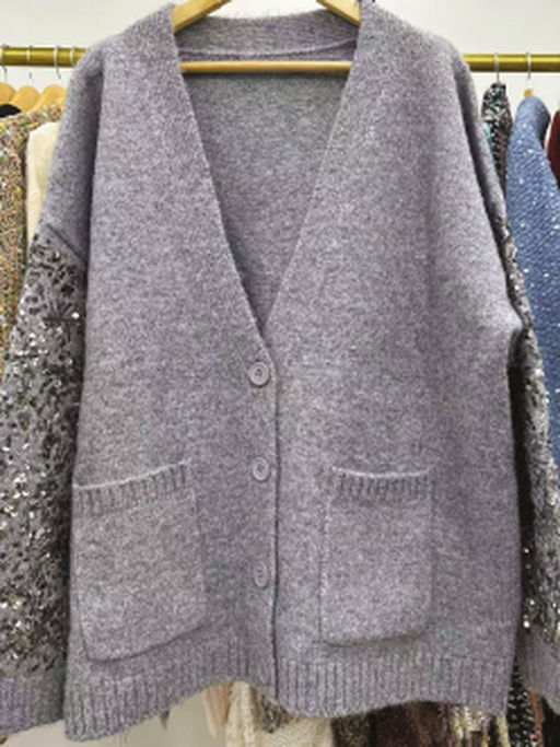 Кардиган женский 12511-54028 grey