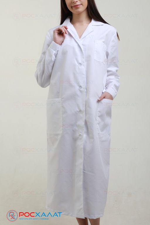 Женский медицинский халат ТИСИ с ВО ХМ-11
