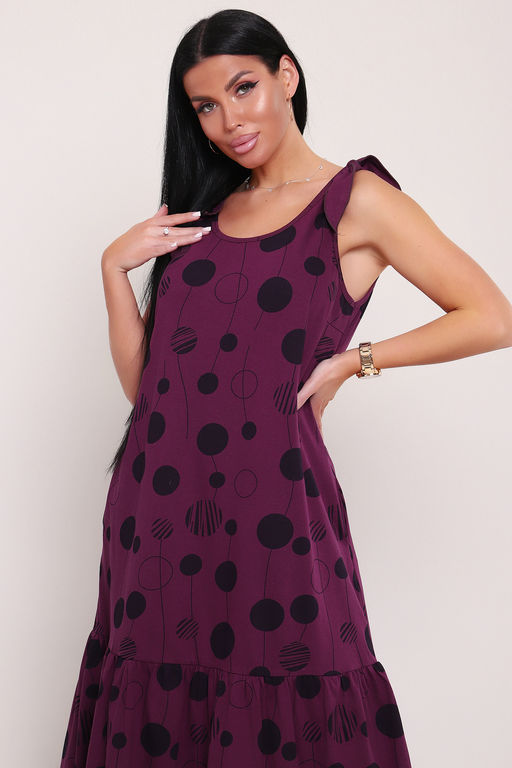 Платье сарафан 002