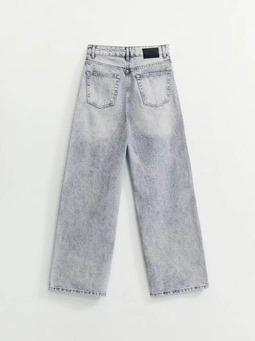 Джинсы wide leg с высокой посадкой / Zarina фото 2