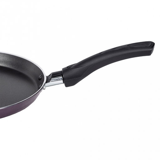 "Violet" Сковорода с антипригарным покрытием д18см, h2см, s2,4мм, бакелитовая ручка (Россия)