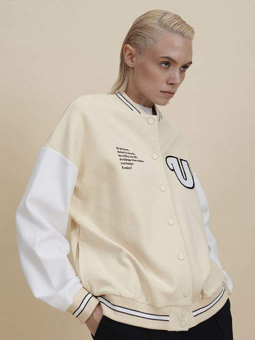 PELICAN, жакет женский, Кремовый фото 2