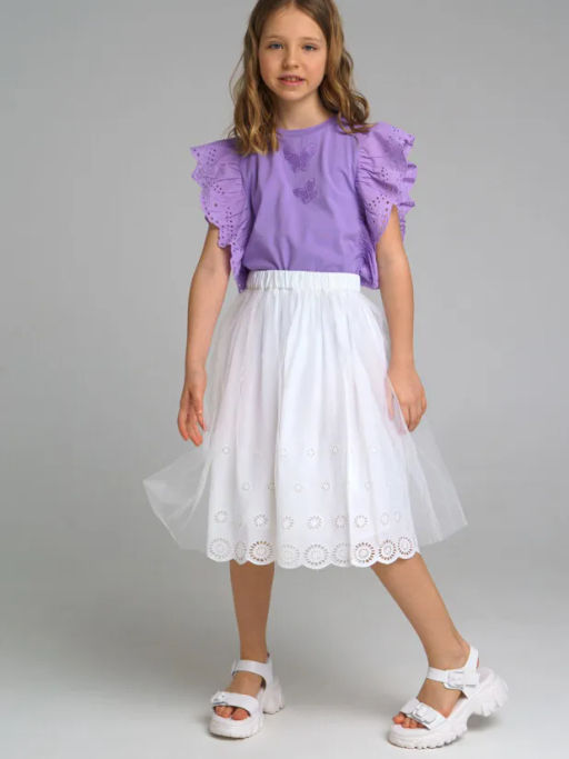 PlayToday / Юбка текстильная для девочек  фото 3