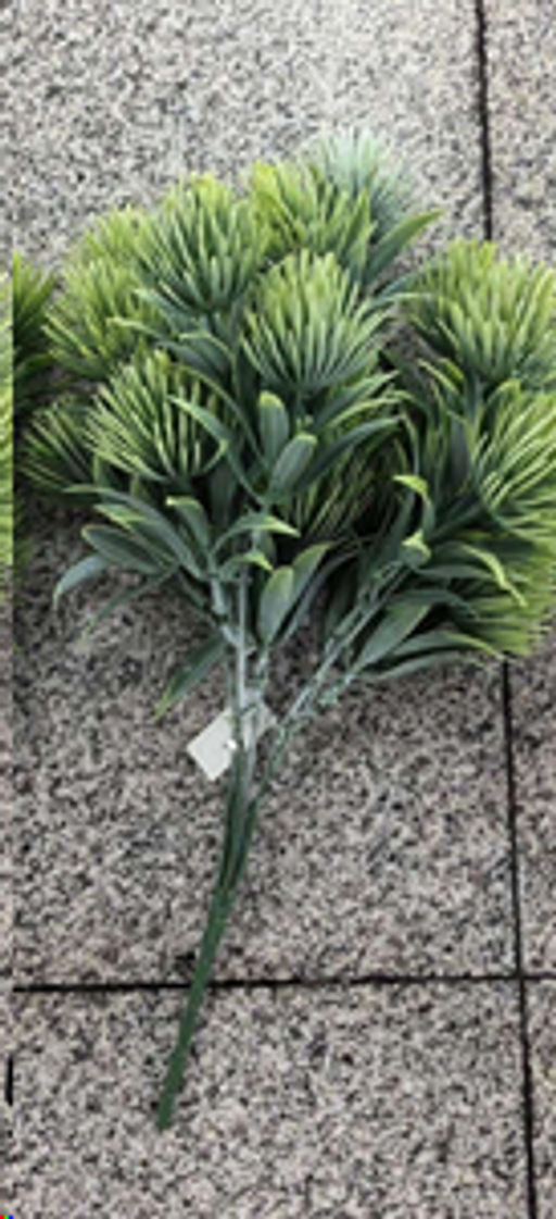 Зелень искусственная 32 см / 5-20-589P /уп 600/2 цвета микс - ГалеонТрейд фото 2