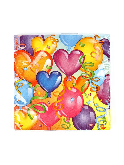 Салфетки бумажные «Праздничное настроение» 33 см × 33 см 12 шт.