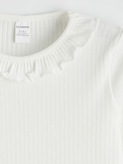 Bisiklet Yaka K?z ?ocuk Ka?korse Ti??rt