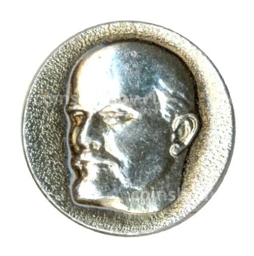 Значок В.И. Ленин