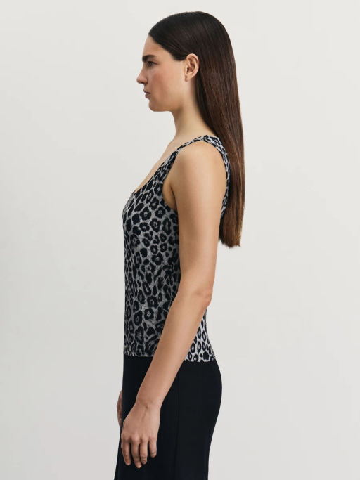 Базовый топ с широкими бретелями / Zarina  фото 4