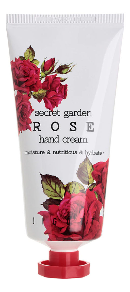 Крем для рук с экстрактом розы - Secret Garden Rose Hand Cream, 100 мл
