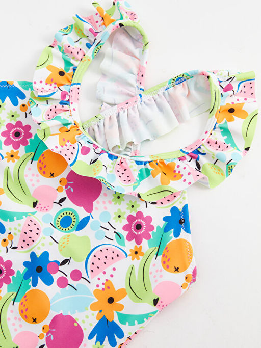 H?zl? Kuruyan Bask?l? K?z ?ocuk Mayo - Waikiki фото 3