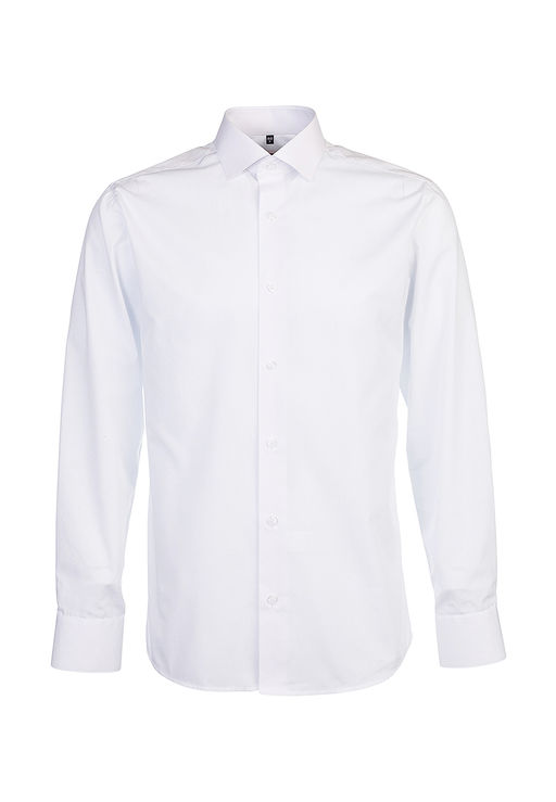 Сорочка мужская длинный рукав GREG 100/199/WHITE/ZV_GB  фото 6