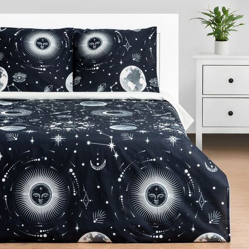 Постельное бельё Этель 2 сп Эзотерика 175х215 см, 200х220 см, 70х70 см - 2 шт  фото 8