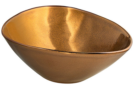 Блюдо 22*20*8,5 см 1,2 л Бронза - Elan gallery фото 12
