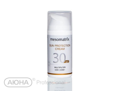 SUN PROTECTION SPF 30, крем солнцезащитный, увлажняющий, водостойкий - Mesomatrix фото 6