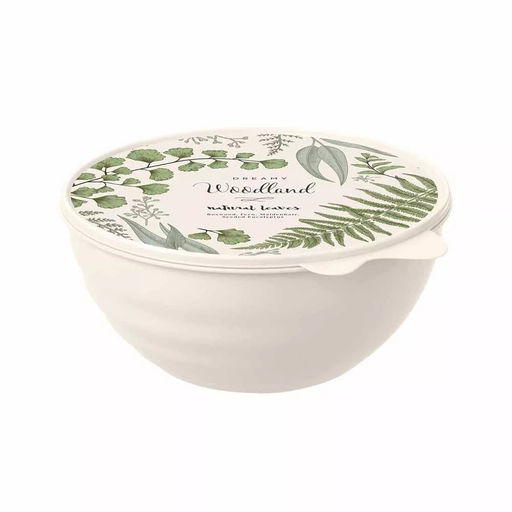 Миска с крышкой WAVE с декором 1,55 л , арт. С32452