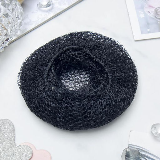 Цена за 12 шт. Сетка для волос, чёрная