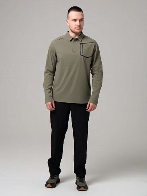 E2539-24 лонгслив мужской