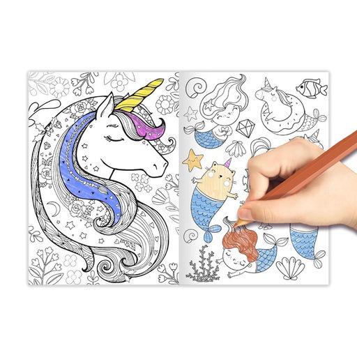 Набор раскрасок Весёлые рисунки, 8 шт. по 12 стр., А5 - Буква-ленд фото 4