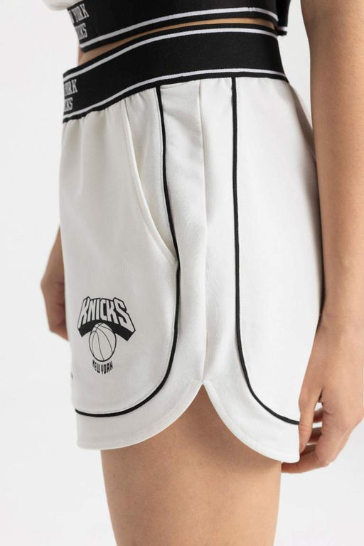 DeFactoFit Укороченные шорты NBA New York Knicks  фото 8