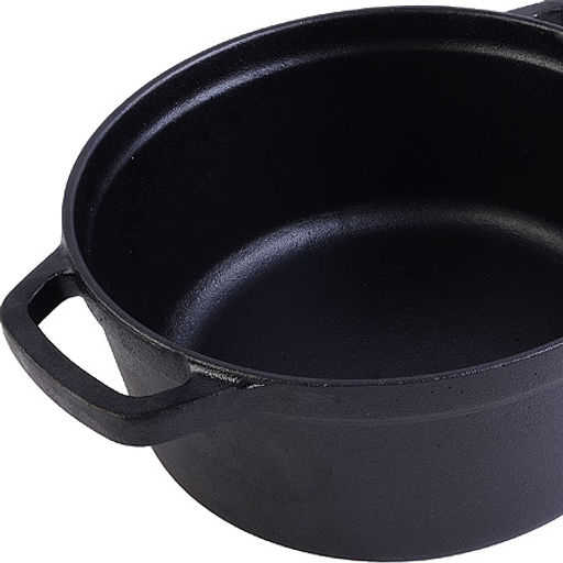 31157 Кастрюля 2,9 л с крышкой 22 см чугун MB (х4) - Mayer&boch фото 3