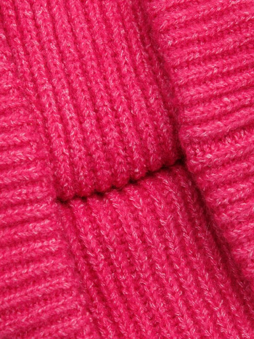 Шапка жен. шерсть+акр LB-M99010 fuchsia - Labbra фото 10