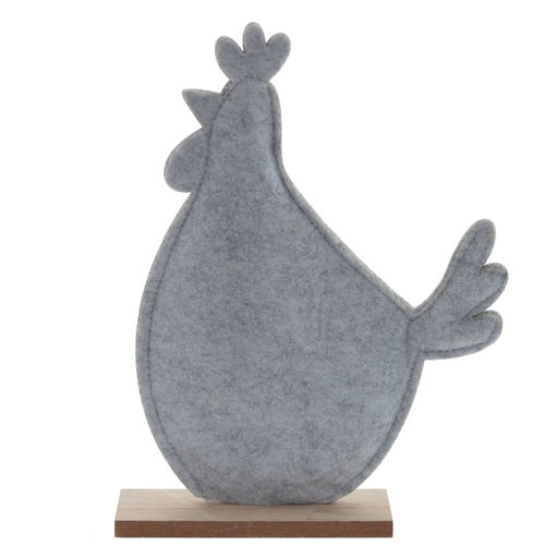 Фигурка декоративная "Петушок", L18 W5 H26 см